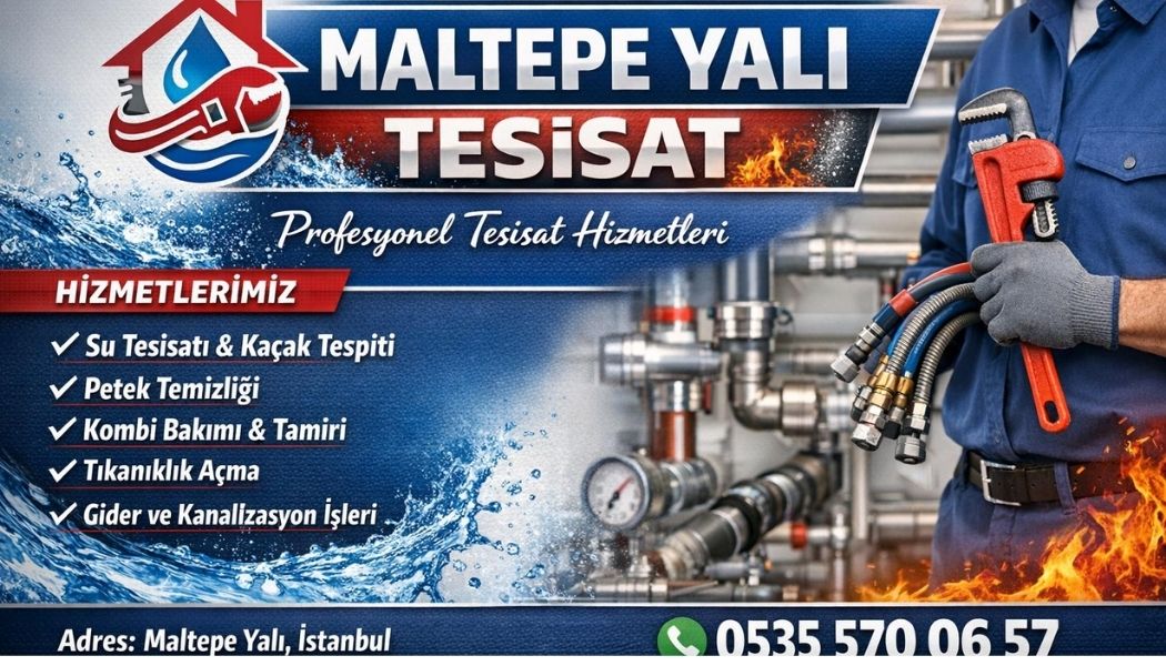 Maltepe Yalı Tesisatçı